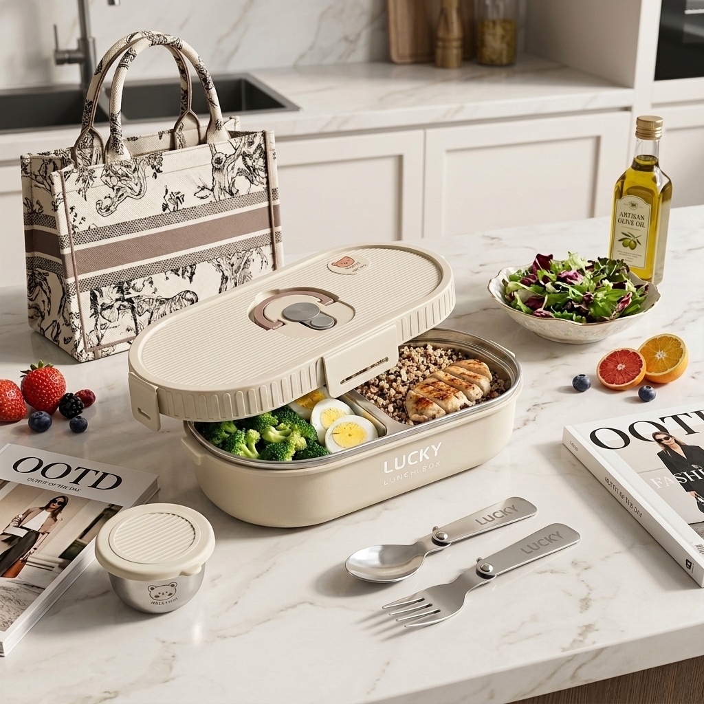 Set di Contenitori per Pranzo  - Food Storage Prep Containers recensione e prezzo
