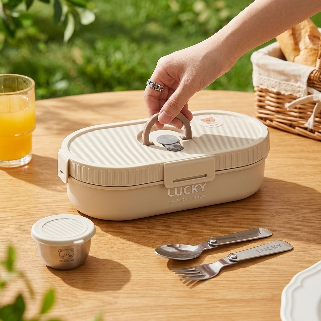 Set di Contenitori per Pranzo  - Food Storage Prep Containers recensione e prezzo