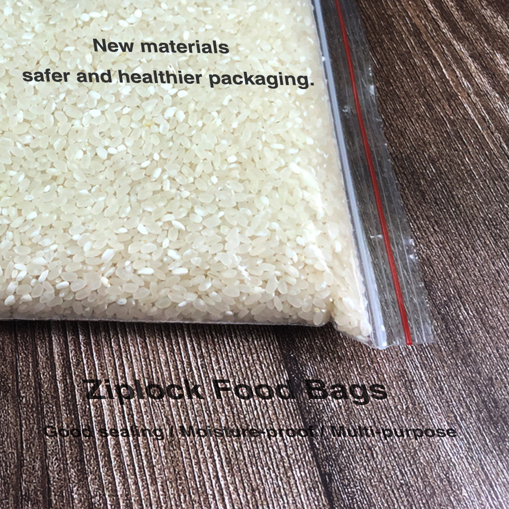 100 pz/pacco sacchetti richiud - Food Storage Vacuum Seal Bags recensione e prezzo
