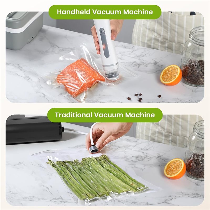 ABUD-Sacchetti sottovuoto per  - Food Storage Vacuum Seal Bags recensione e prezzo