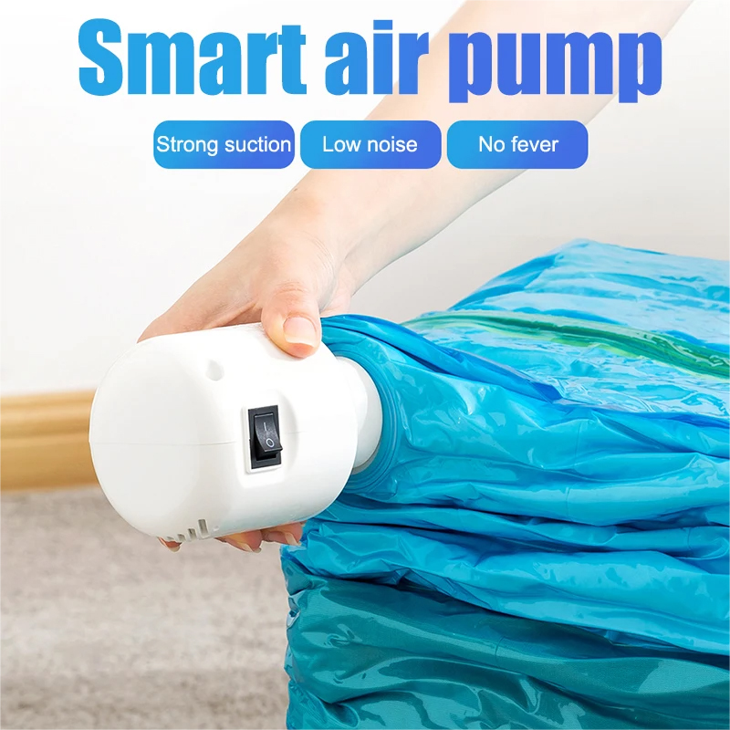 Pompa ad aria elettrica pompa  - Food Storage Vacuum Seal Bags recensione e prezzo