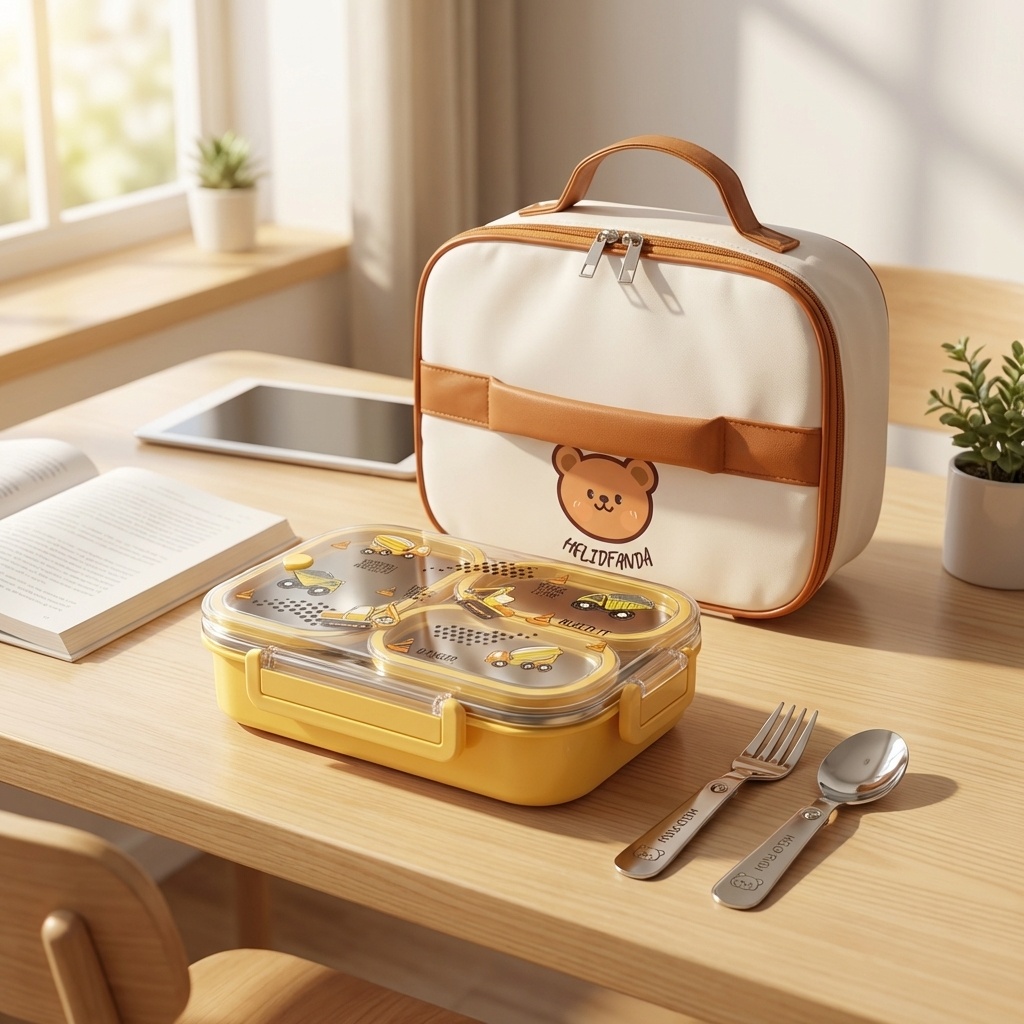 Contenitore porta pranzo Bento - Food Storage Dividers recensione e prezzo