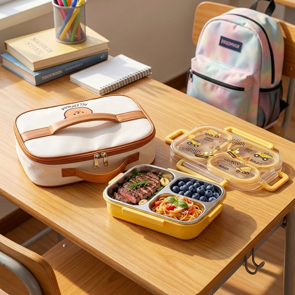 Contenitore porta pranzo Bento - Food Storage Dividers recensione e prezzo