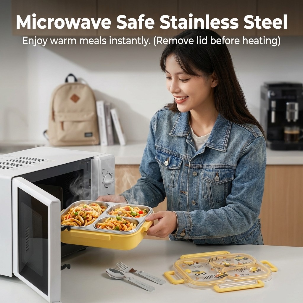 Contenitore porta pranzo Bento - Food Storage Dividers recensione e prezzo