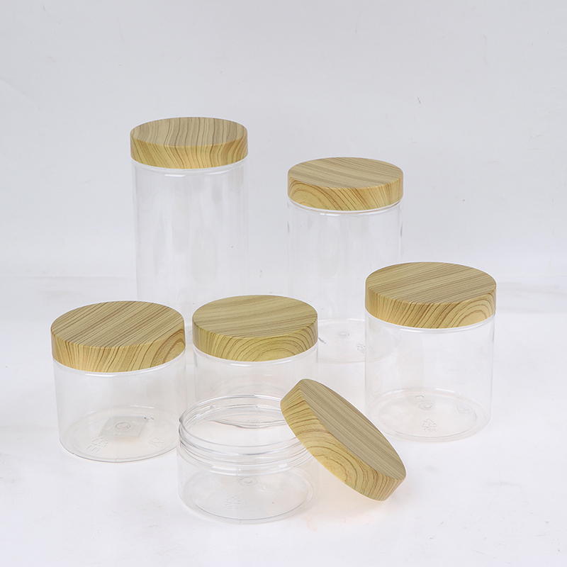 100/200/300/400/500/800/1000ml - Food Storage Jars With Wooden Lids recensione e prezzo