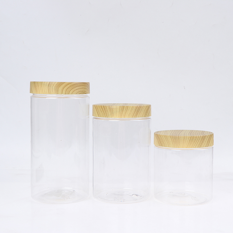 100/200/300/400/500/800/1000ml - Food Storage Jars With Wooden Lids recensione e prezzo