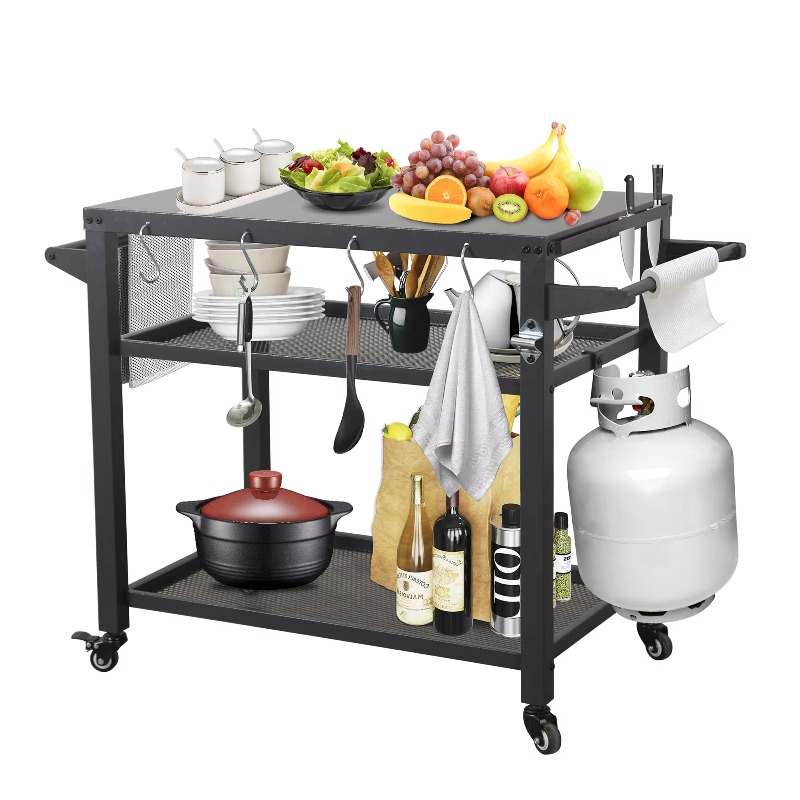 Carrello da Cucina BBQ Rimovib - Food Storage With Wheels recensione e prezzo
