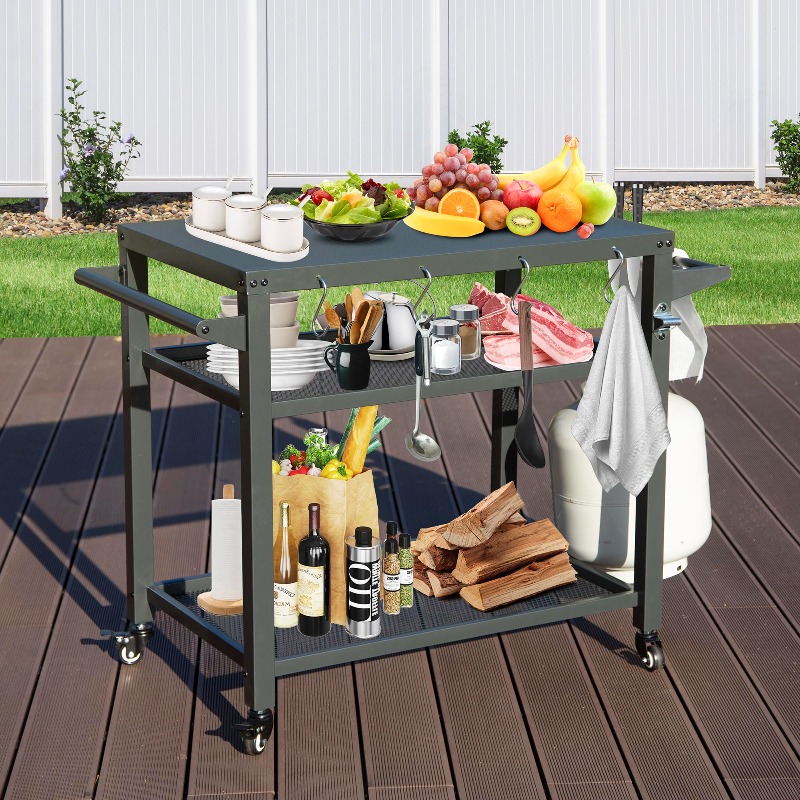 Carrello da Cucina BBQ Rimovib - Food Storage With Wheels recensione e prezzo