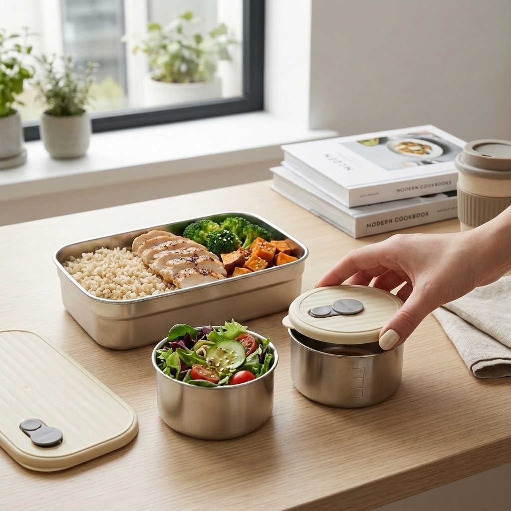 Set di Contenitori per Aliment - Food Storage Prep Containers recensione e prezzo