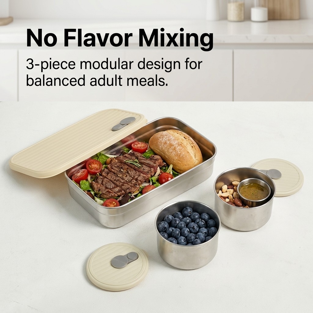 Set di Contenitori per Aliment - Food Storage Prep Containers recensione e prezzo