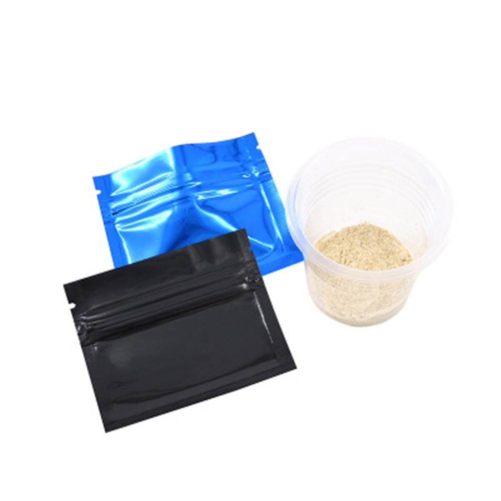 100 pz colorato lucido foglio  - Food Storage Ziploc Bags recensione e prezzo
