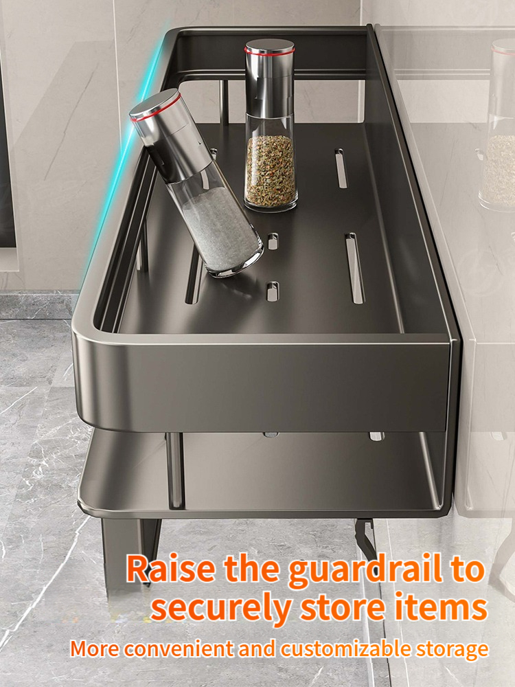 Scaffale da cucina in allumini - Food Storage Shelving recensione e prezzo