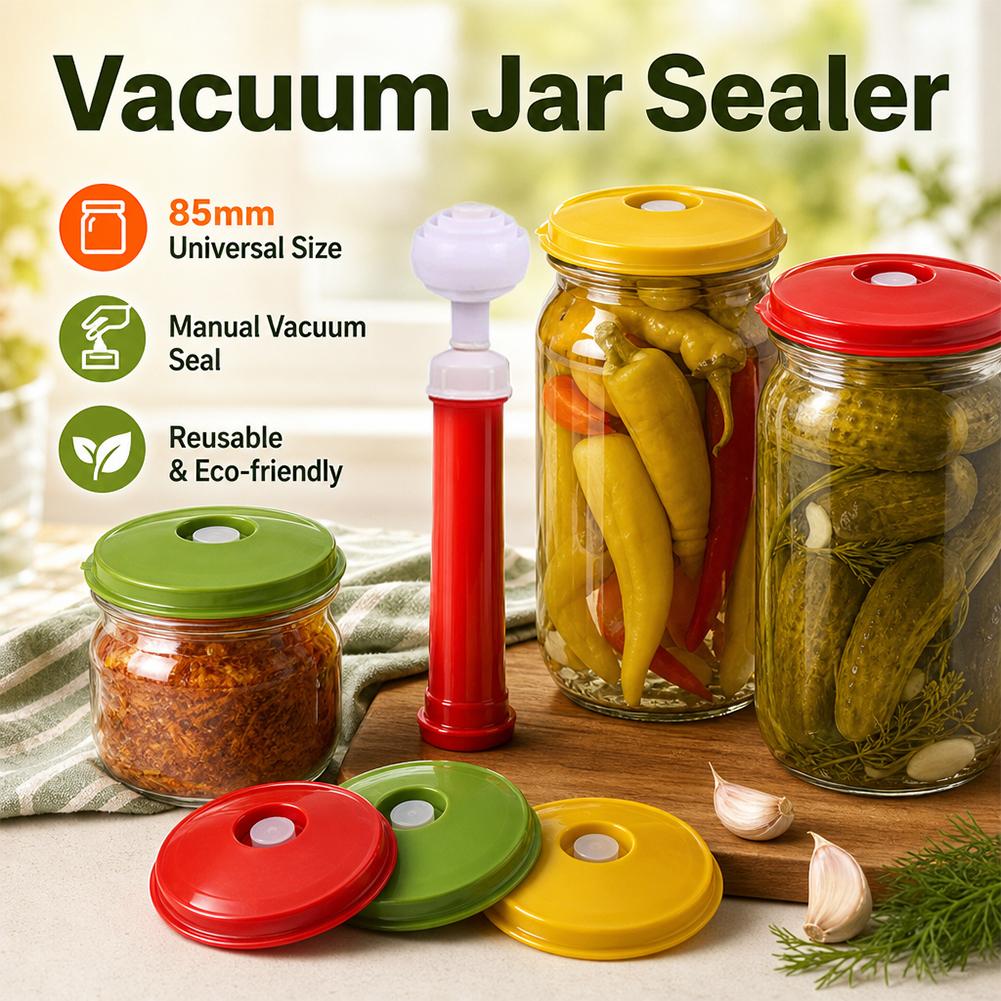 Coperchi per barattoli sottovu - Food Storage Vacuum Seal recensione e prezzo