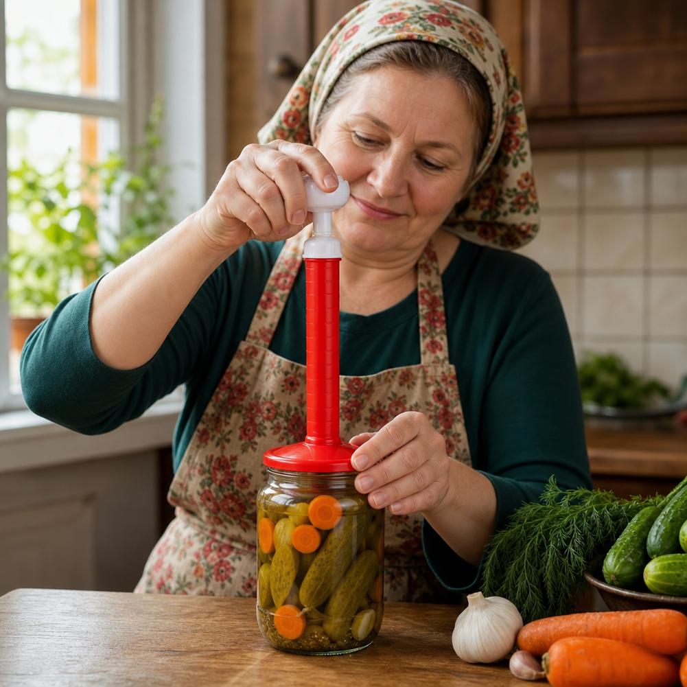Coperchi per barattoli sottovu - Food Storage Vacuum Seal recensione e prezzo