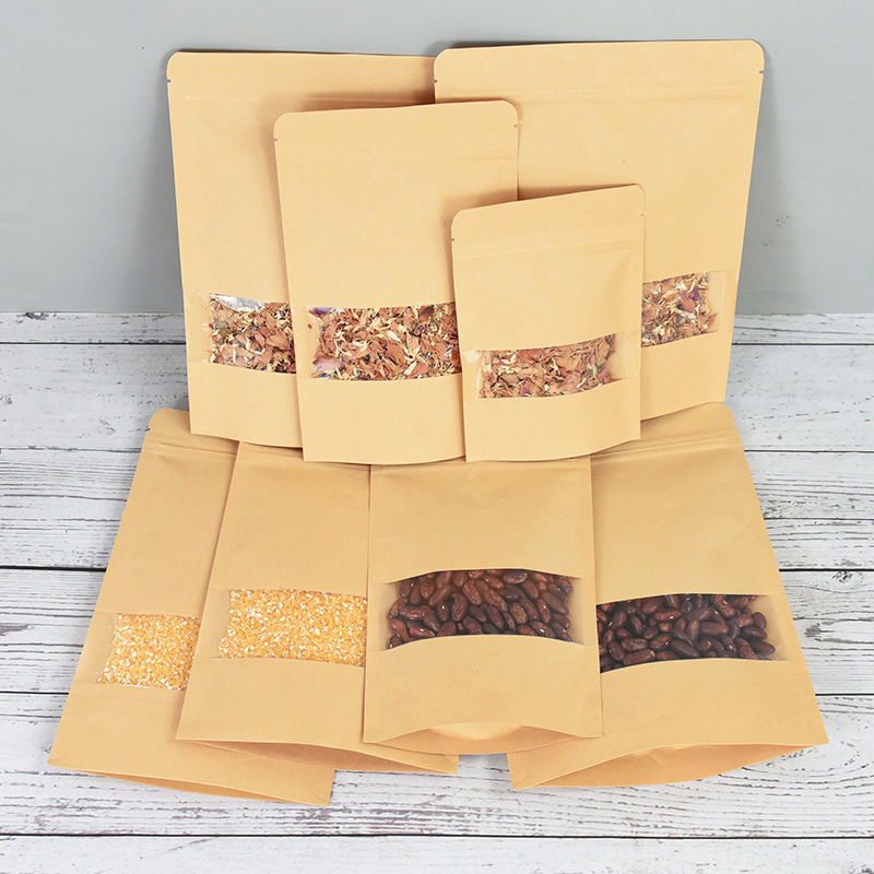 20/50pcs Sacchetti di carta Kr - Food Storage With Lock recensione e prezzo