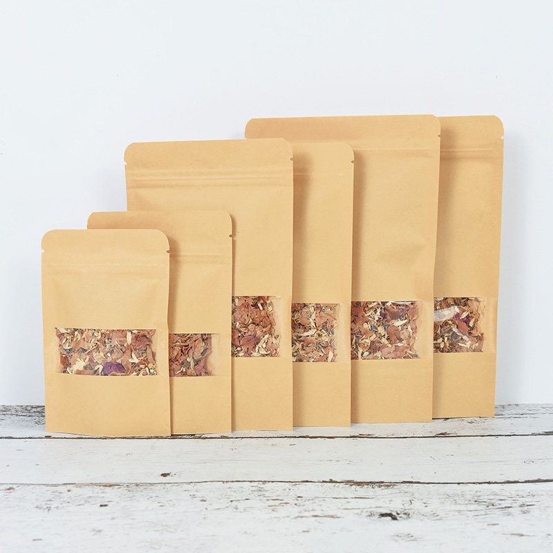 20/50pcs Sacchetti di carta Kr - Food Storage With Lock recensione e prezzo