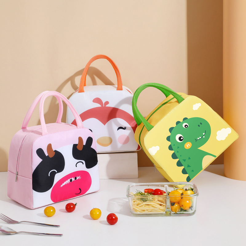 Cartoon Cute Lunch Bag per bam - Food Storage Aluminum recensione e prezzo