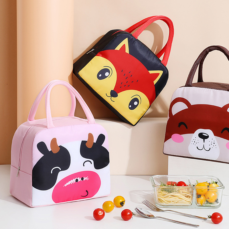 Cartoon Cute Lunch Bag per bam - Food Storage Aluminum recensione e prezzo