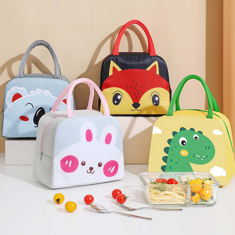 Cartoon Cute Lunch Bag per bam - Food Storage Aluminum recensione e prezzo