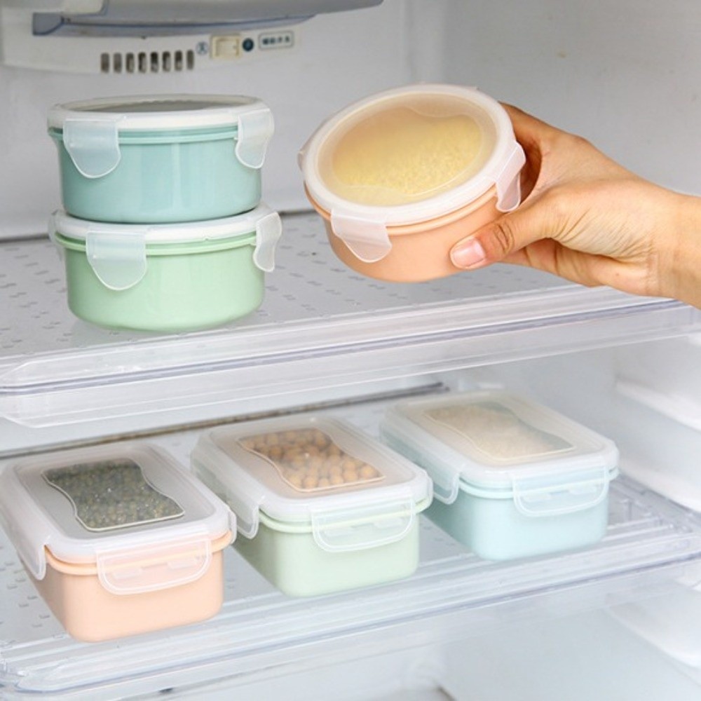 Set di 5 Contenitori in Plasti - Food Storage With Lock recensione e prezzo