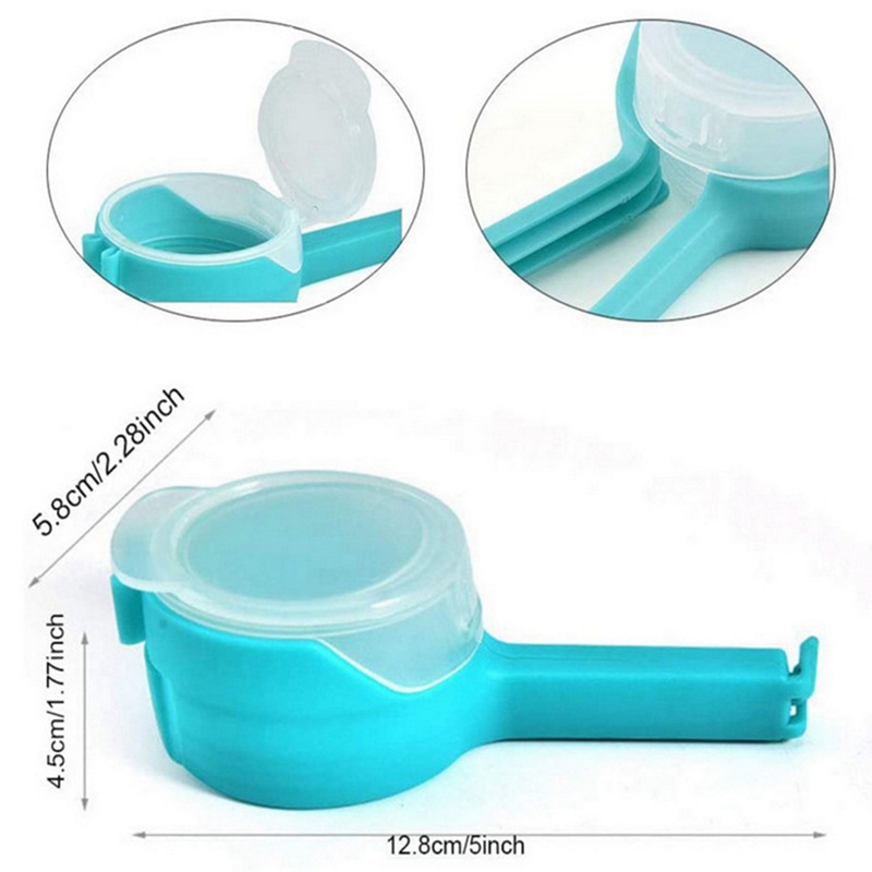 Clip per sacchetti da cucina p - Food Storage Bag recensione e prezzo