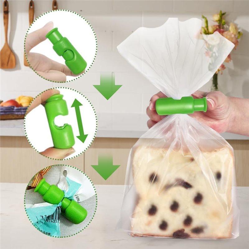 ABGH-2026 Clip per sacchetti d - Food Storage With Lock recensione e prezzo