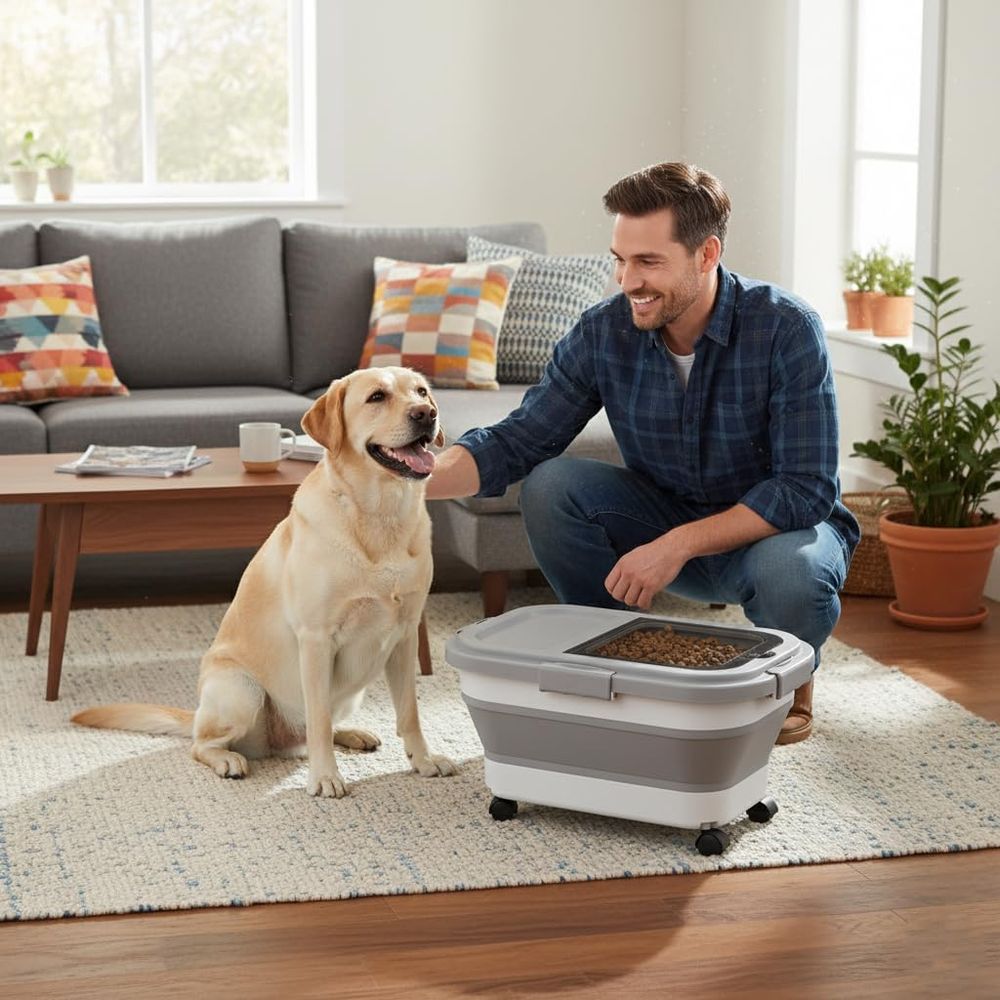 Contenitore per Cibo per Cani/ - Food Storage With Wheels recensione e prezzo