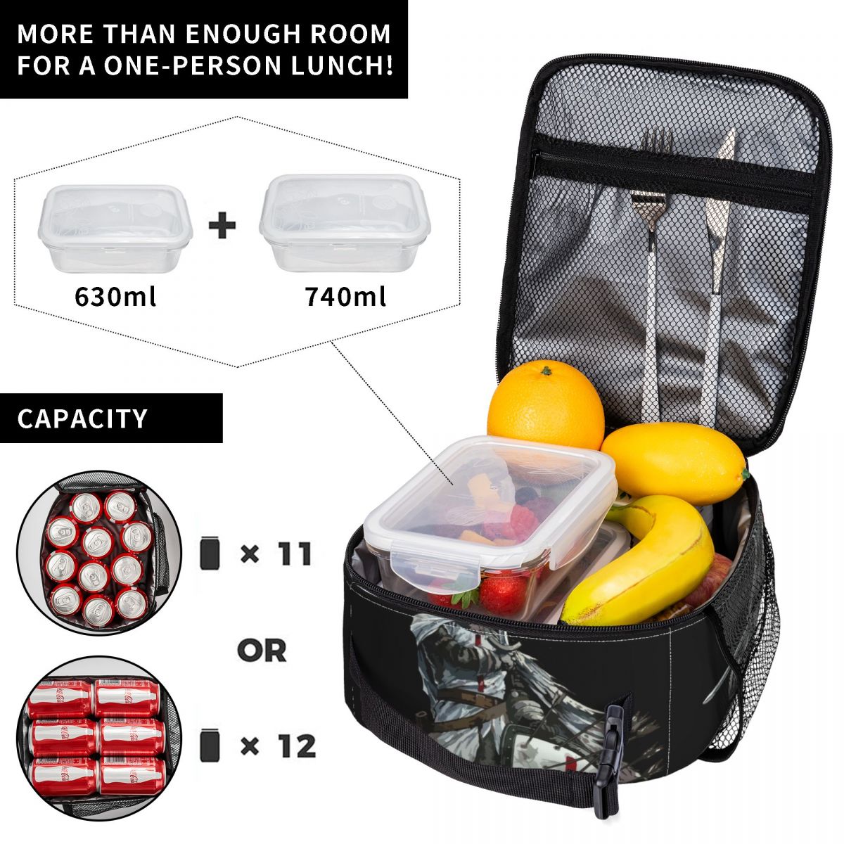 Cavalieri Templari Guerriero B - Food Storage Medieval recensione e prezzo
