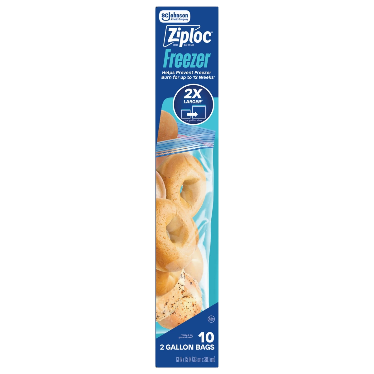 Sacchetti per congelatore Zipl - Food Storage Ziploc Bags recensione e prezzo