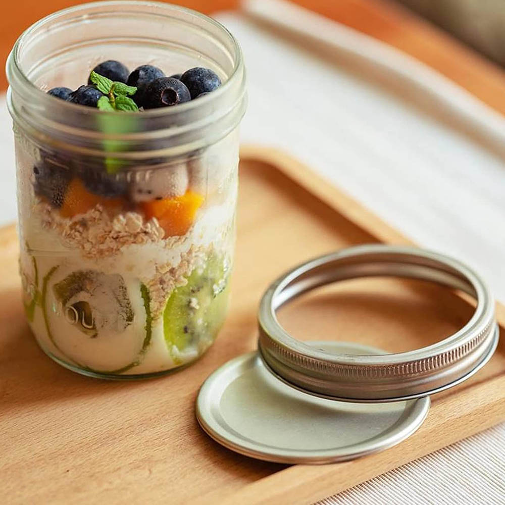 Barattoli Mason da 16oz a bocc - Mason Jar Wide Mouth recensione e prezzo