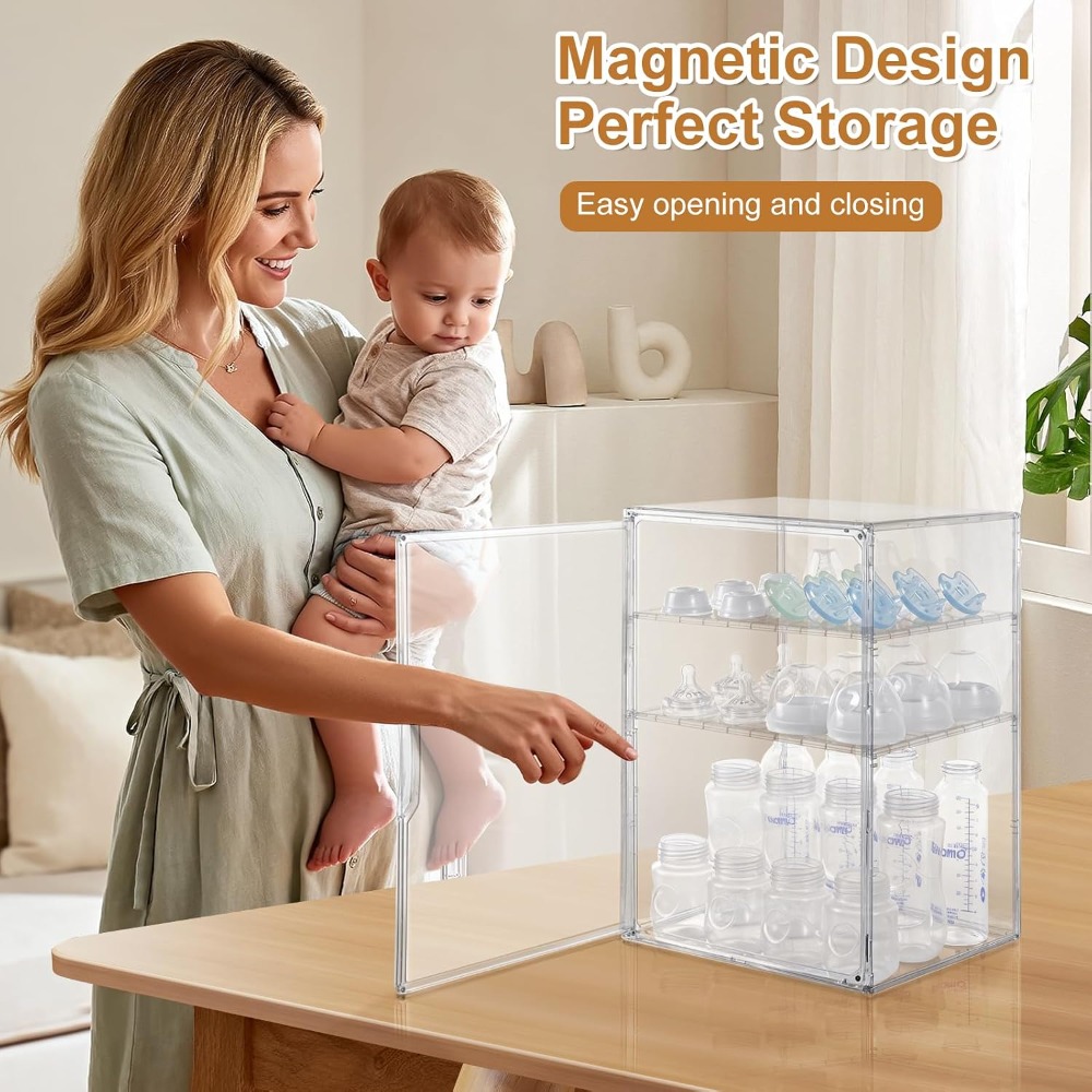 Organizzatore per Biberon a 3  - Food Storage Moms recensione e prezzo