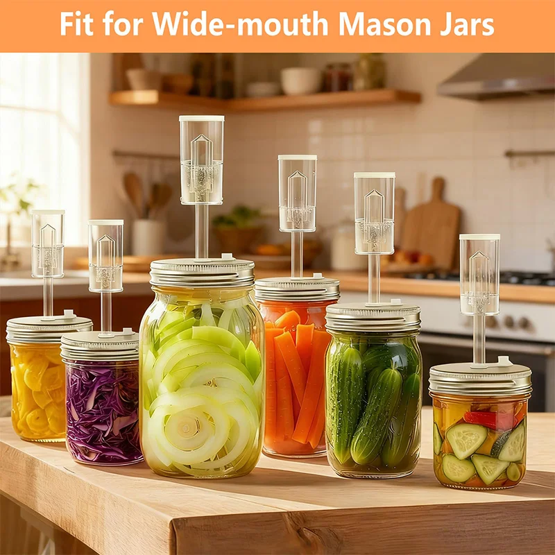 Kit di Fermentazione, Barattol - Mason Jar Wide Mouth recensione e prezzo