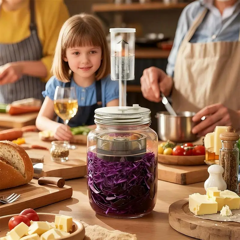Kit di Fermentazione, Barattol - Mason Jar Wide Mouth recensione e prezzo