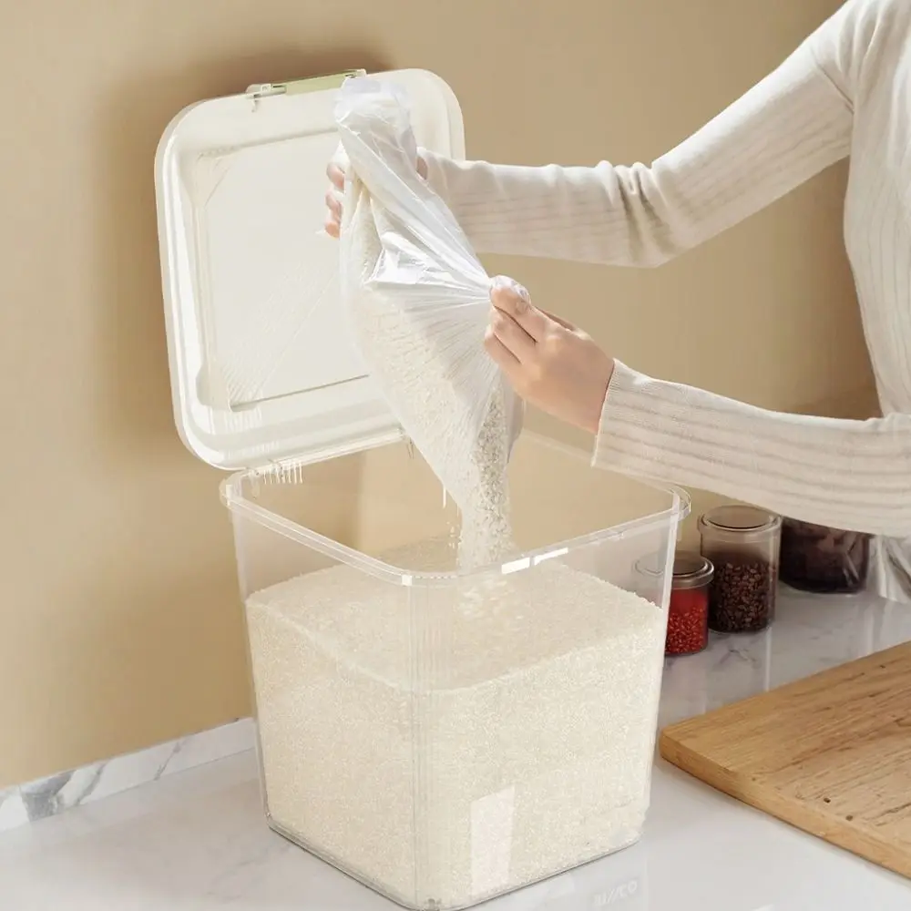 Contenitore per Riso Resistent - Food Storage With Wheels recensione e prezzo