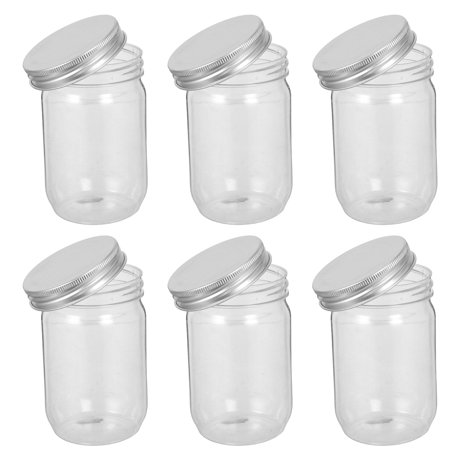 Set di 6 Barattoli in Plastica - Food Storage Container recensione e prezzo