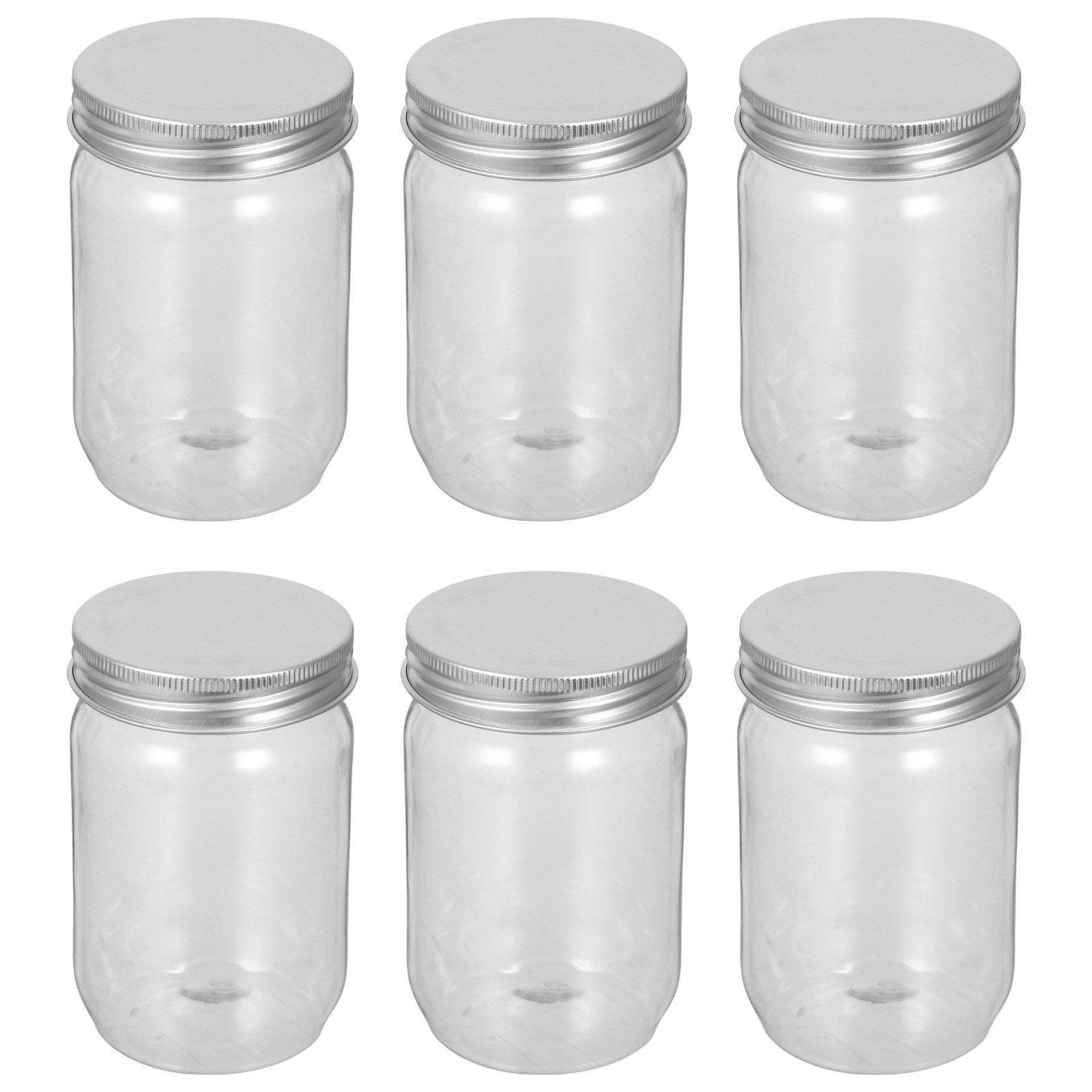 Set di 6 Barattoli in Plastica - Food Storage Container recensione e prezzo