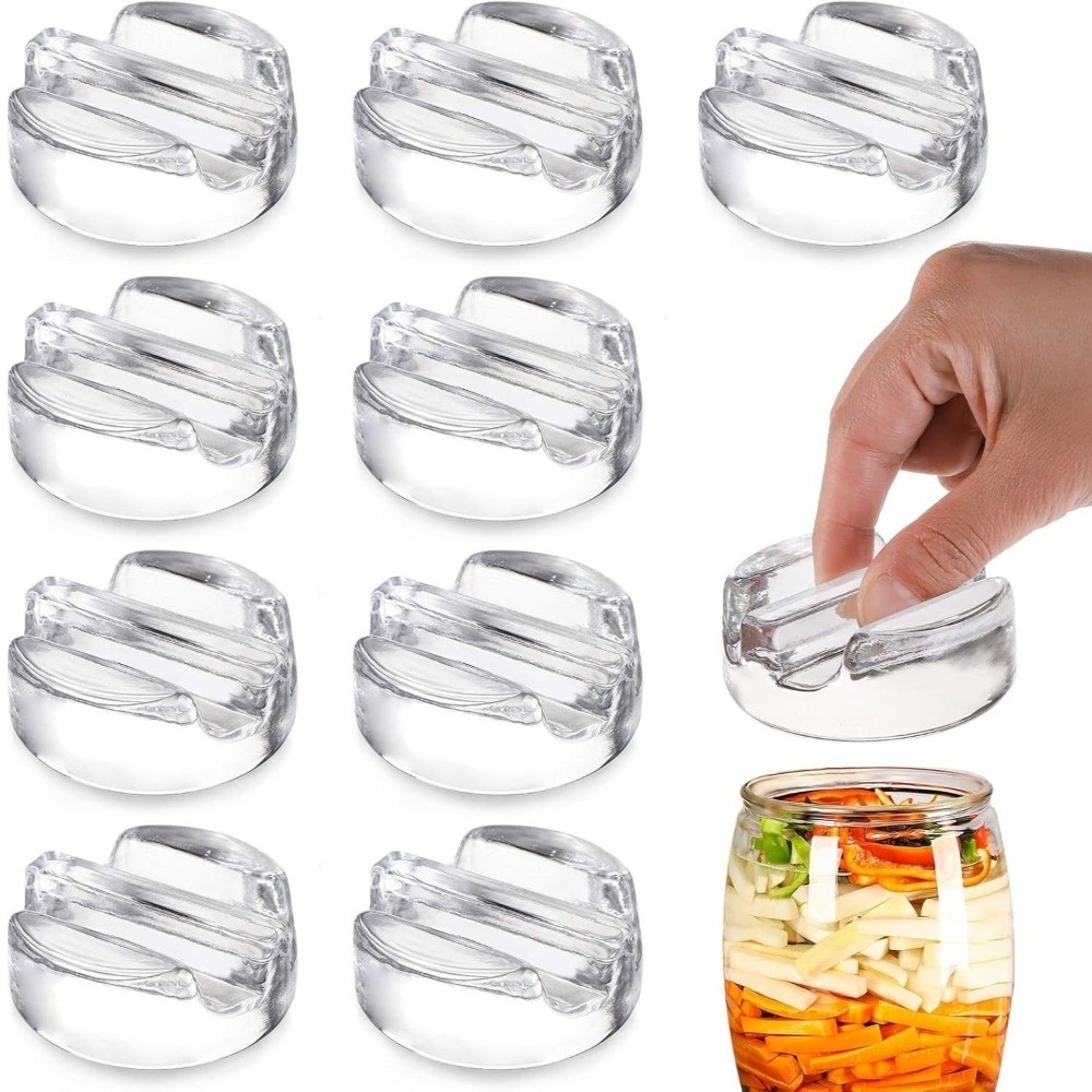 Pesi in vetro per fermentazion - Mason Jar Wide Mouth recensione e prezzo