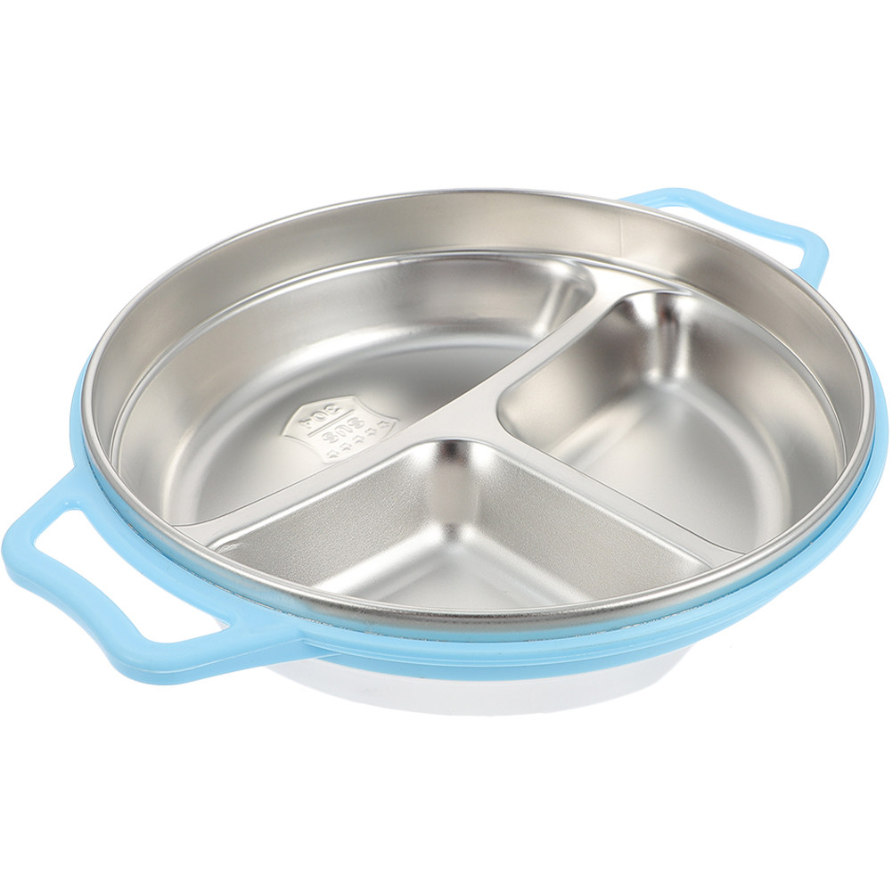 Piatto per bambini in acciaio  - Food Storage Dividers recensione e prezzo