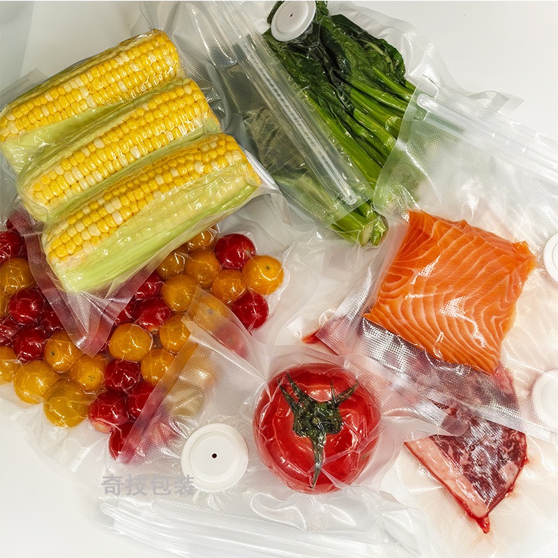 Nuove borse riutilizzabili per - Food Storage Vacuum Seal Bags recensione e prezzo