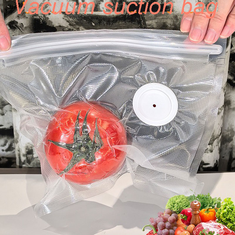 Nuove borse riutilizzabili per - Food Storage Vacuum Seal Bags recensione e prezzo