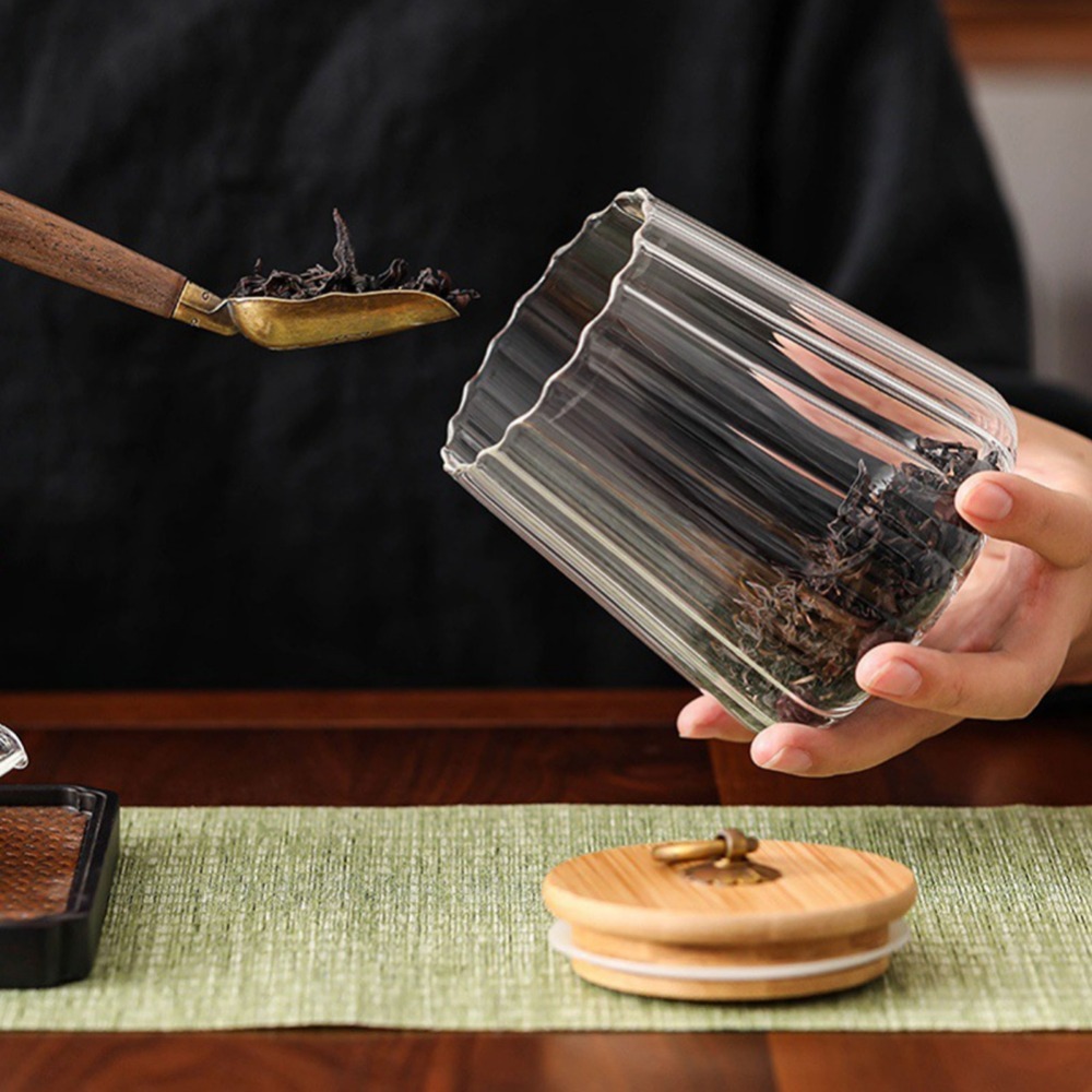 Contenitore per alimenti botti - Food Storage Jars With Wooden Lids recensione e prezzo