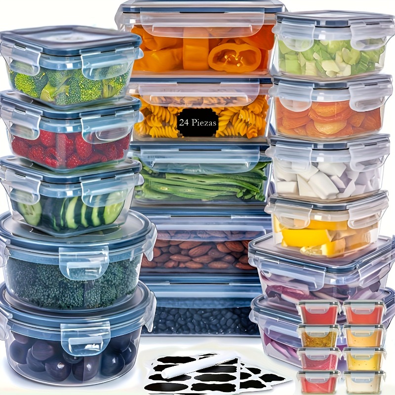 Set di 48 Contenitori per Alim - Food Storage Boxes With Lids recensione e prezzo