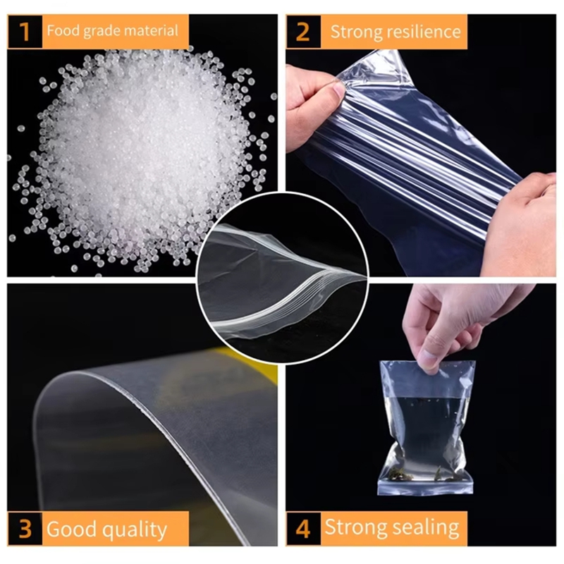 100 Pezzi di Sacchetti Traspar - Food Storage Vacuum Seal Bags recensione e prezzo