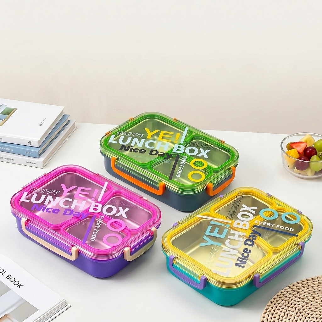 Contenitore per Pranzo in Acci - Food Storage Prep Containers recensione e prezzo