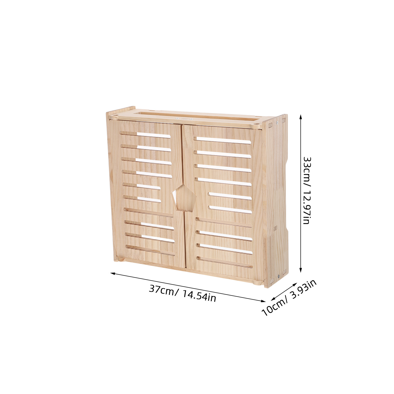 Mobiletto da Parete in Legno N - Food Storage Box recensione e prezzo