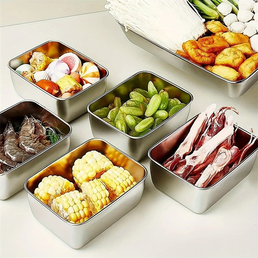 1/3/5 pezzi scatola di conserv - Food Storage Boxes With Lids recensione e prezzo