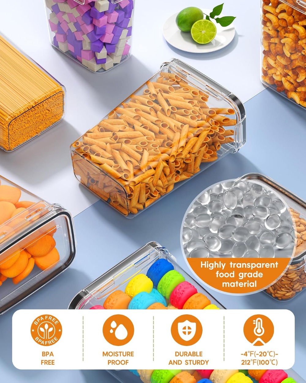 Set di 24 Contenitori Ermetici - Food Storage Container recensione e prezzo