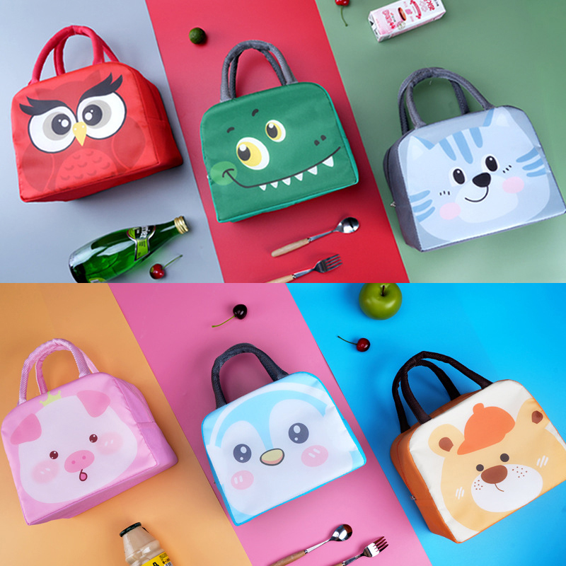 Cartoon Cute Fresh Cooler Lunc - Food Storage Aluminum recensione e prezzo