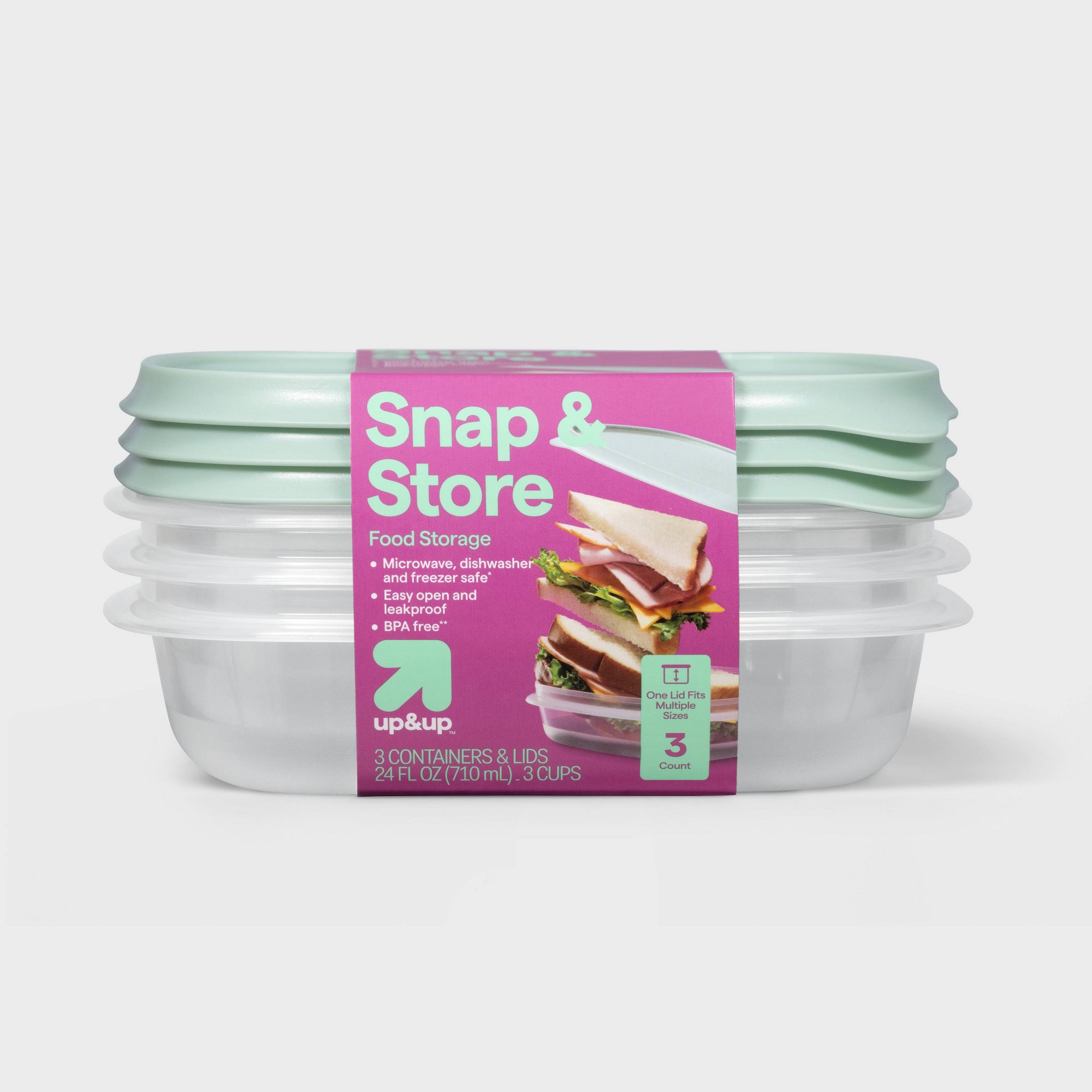 Contenitori Quadrati per Alime - Food Storage Prep Containers recensione e prezzo