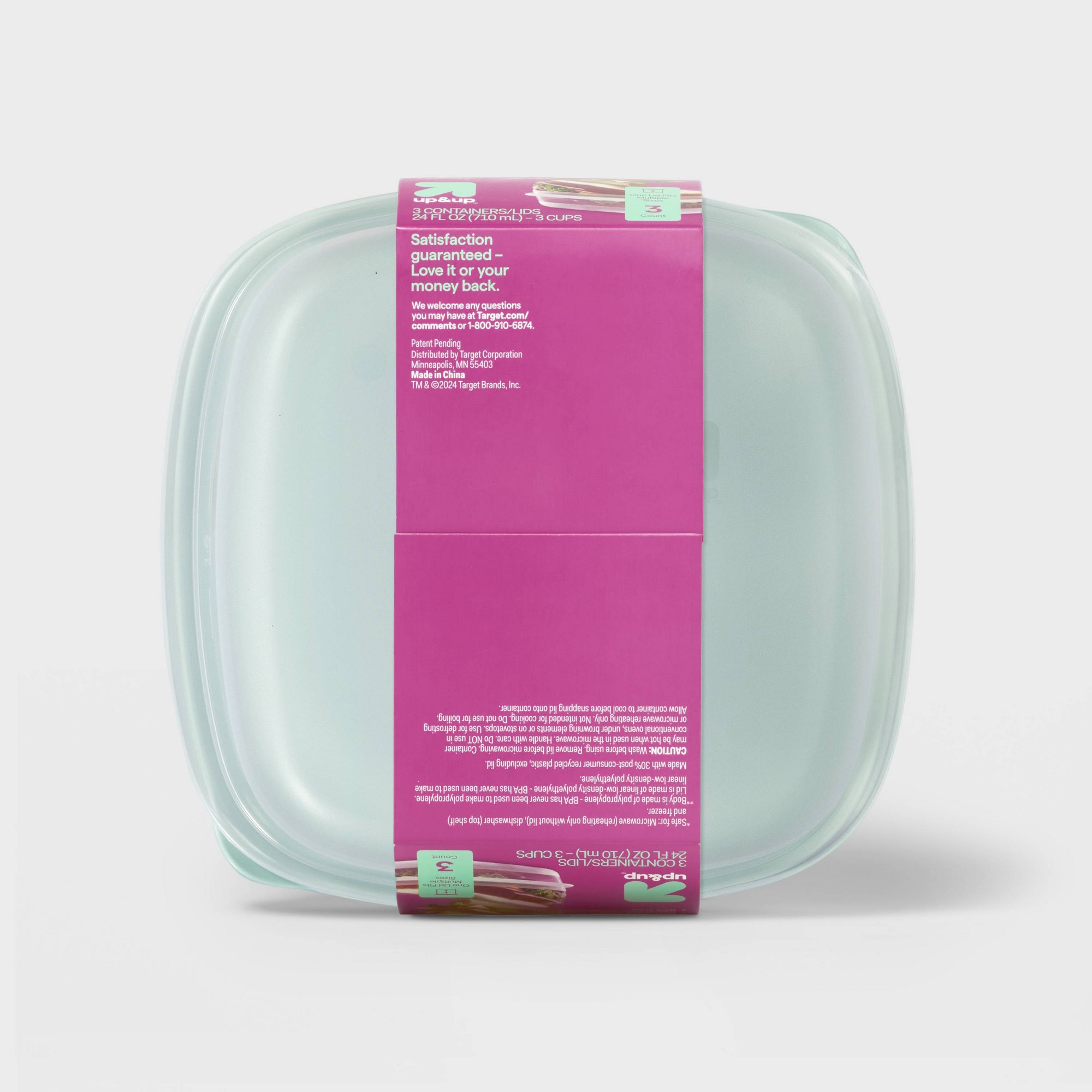 Contenitori Quadrati per Alime - Food Storage Prep Containers recensione e prezzo